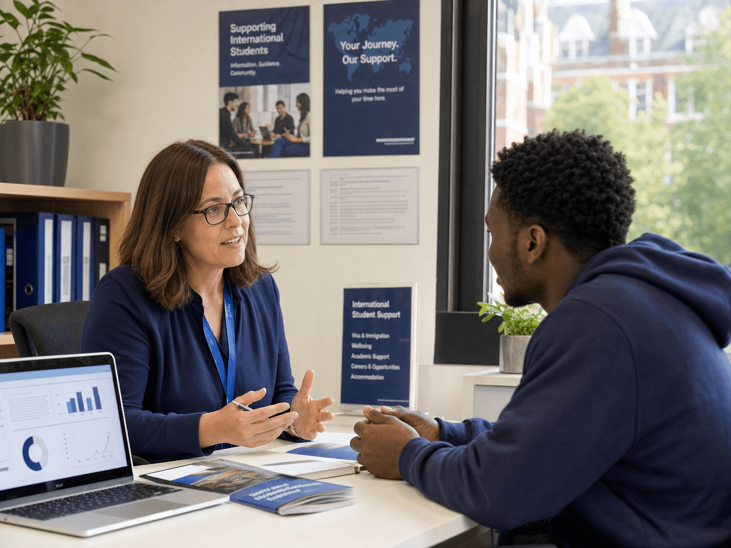Trusted accommodation and arrival support for your students
