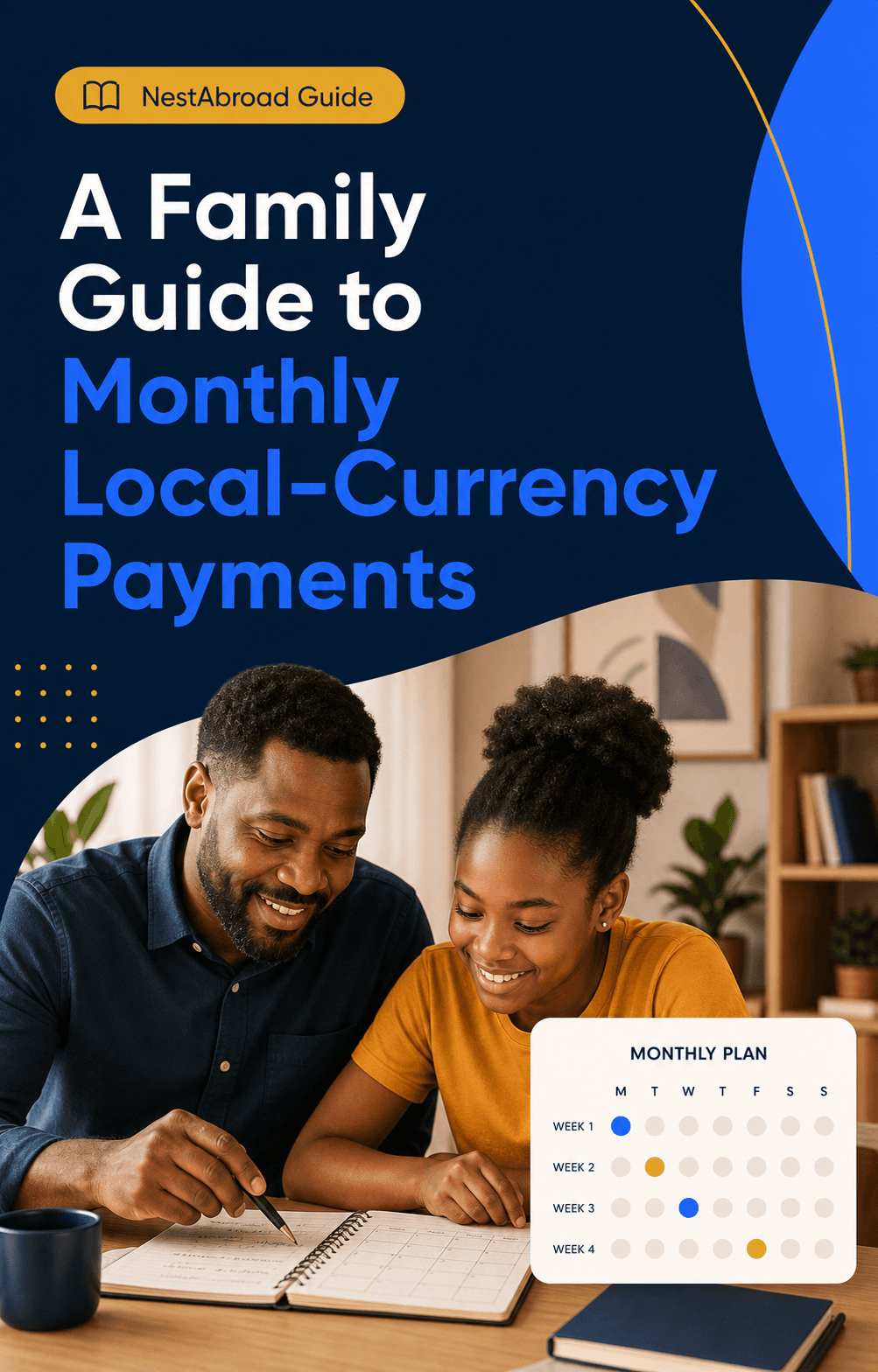 Paying for rent from home in your local currency